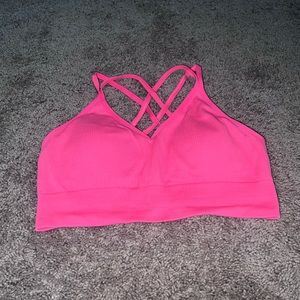 Aerie seamless strappy padded bralette